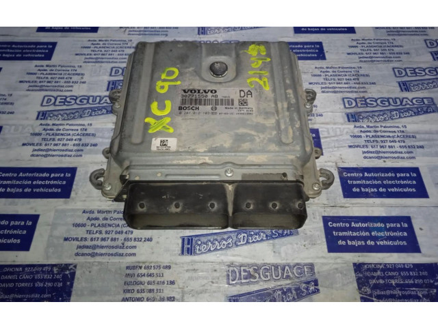 Блок управления двигателем Блок управления 0281012103 Volvo XC90