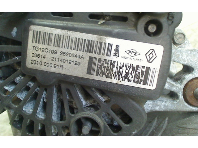 Генератор 231004402R, 2717353B   Dacia Duster      