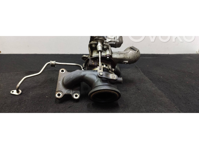 Турбина Volkswagen Golf VII 04E145704P, 060313000568 для двигателя CHP