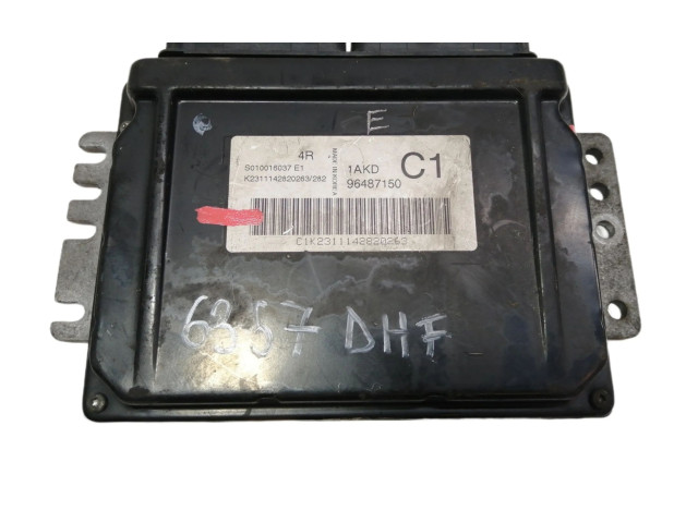 Блок управления двигателя 96487150 Chevrolet Tacuma