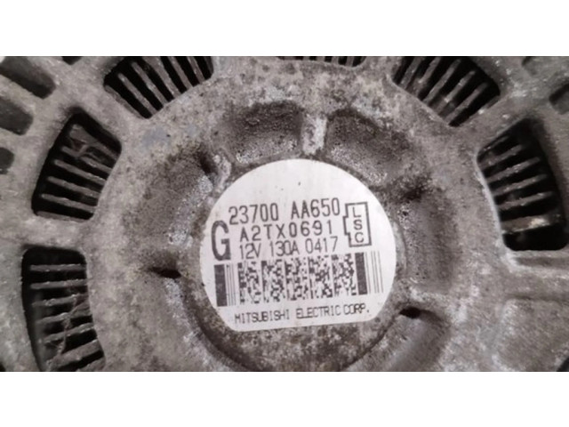 Генератор 23700AA650, A2TX0691 Subaru Outback 2.5