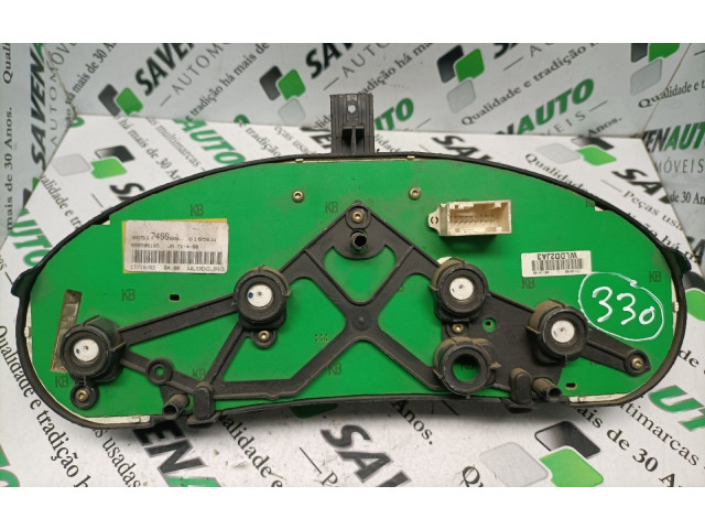 Přístrojová deska  Citroen Berlingo 2008 SV25-03-17, 000500105  