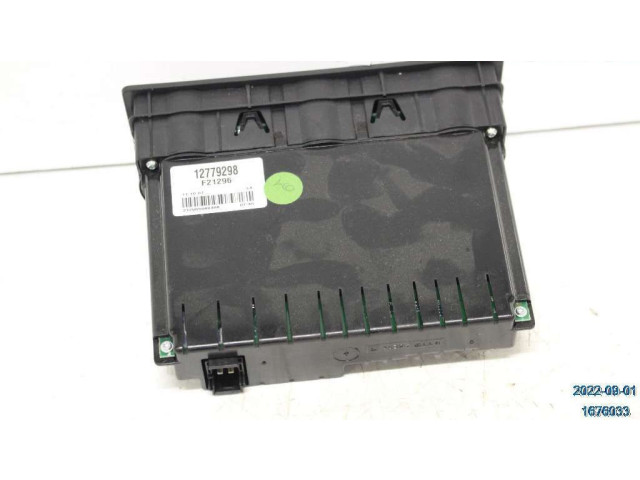 Блок управления климат-контролем 12779298, F21296 Saab 9-5
