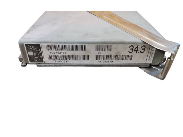 Блок управления коробкой передач P09442483, 1TEK000533   Volvo 850