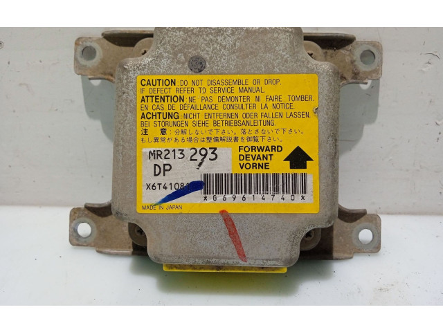 Блок подушек безопасности MR213293, X6T41081 Mitsubishi Galant