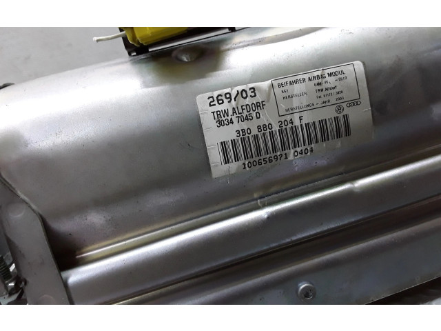 Подушка безопасности пассажира 3B0880204F Skoda Superb B5 (3U)