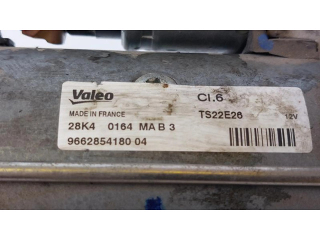 Стартер 9662854180 Peugeot 2008 I