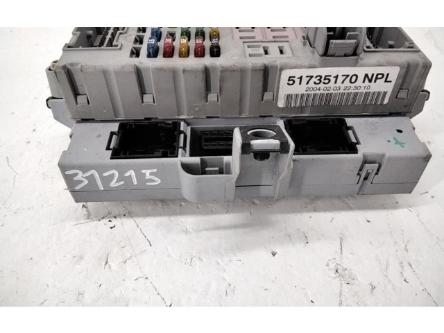 Блок комфорта 51735170, 188A4000   Fiat Punto (188)   