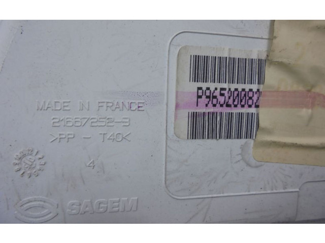 Панель приборов P9652008280, P9652008280 Alpine C2