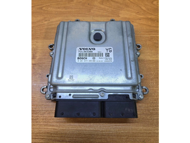 Блок управления двигателя P31303388, 0281015286 Volvo V70