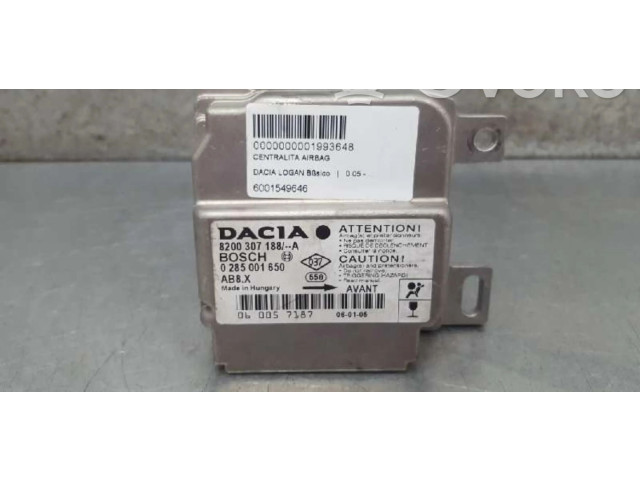 Блок подушек безопасности 8200307188A Dacia Logan I