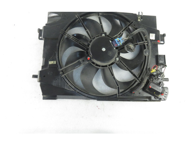 Комплект вентиляторов 255503792R, 214818009R Dacia Sandero