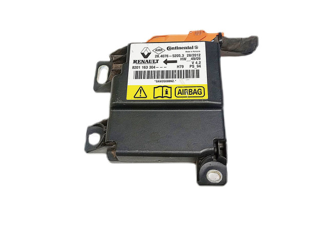 Блок подушек безопасности 8201163304   Dacia Duster