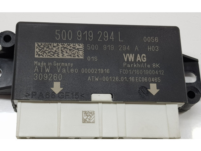 Блок управления 5Q0919294L, 5Q0919294L   Volkswagen Touran III