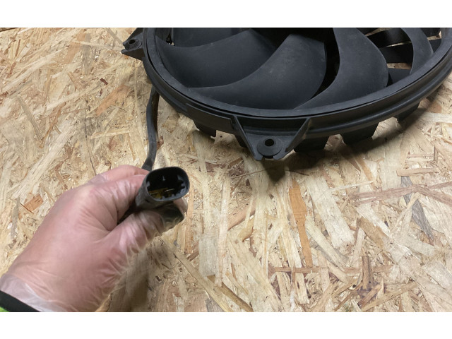 Вентилятор радиатора 9633808480 Citroen C8