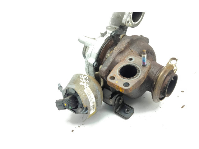  Турбина Citroen DS4  9686120680, GTC1244VZ   для двигателя DV6C      