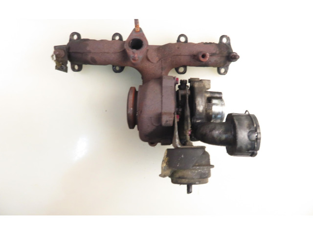 Турбина Volkswagen Golf Plus 038253016K, 038253016K для двигателя BKC