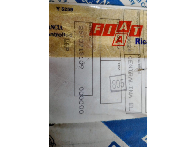 Блок управления двигателя    Fiat Marea