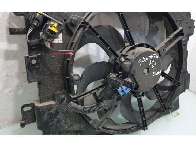 Вентилятор радиатора     214815012R    Dacia Sandero II 
