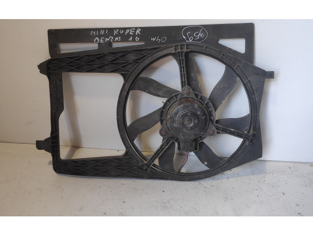 Вентилятор радиатора     8240290    Mini One - Cooper R50 - 53 1.6