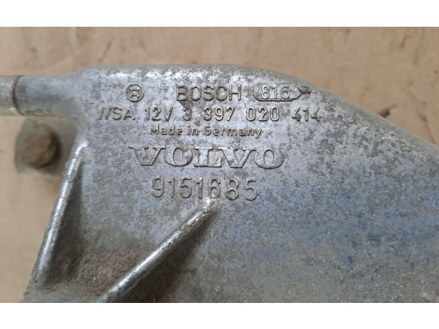 Рулевая рейка  Комплект механизма стеклоочистителей 3397020414, 9151685   Volvo 850 1991 - 1997 года