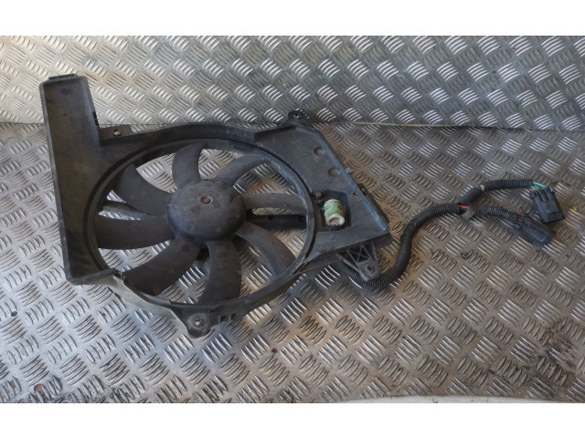 Вентилятор радиатора     52413735, 52414860    Opel Meriva A 