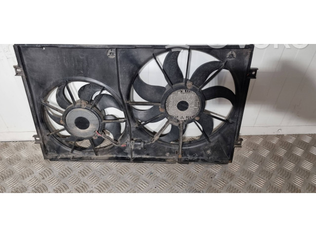 Вентилятор радиатора     1K0121207T, 1K0121207J9B9    Volkswagen Caddy 