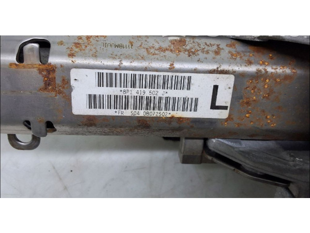 рейка Колонка рулевая 1K0971616D, 1K0971616D Audi A3 S3 A3 Sportback 8P 2005 - 2013 года