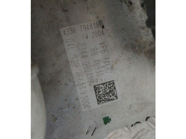 Интеркулер  04L129766AT   Audi A3 S3 A3 Sportback 8P 