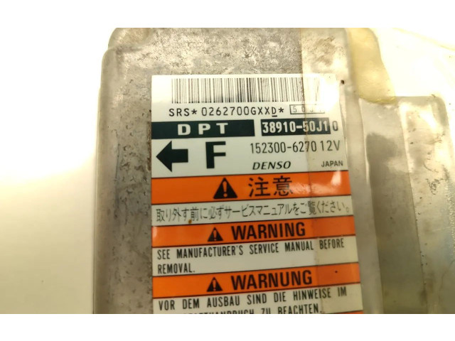 Блок подушек безопасности 38910-50J10, 152300-6270   Suzuki Grand Vitara I