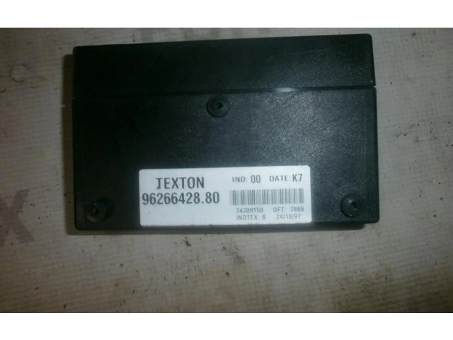 Блок комфорта 96226642880, 74308158 Peugeot 406