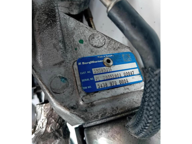 Турбина Opel Meriva B 55599546, 55599546