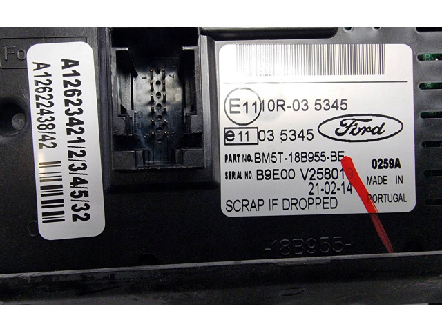 Дисплей BM5T-18B955-BE Ford Transit Custom