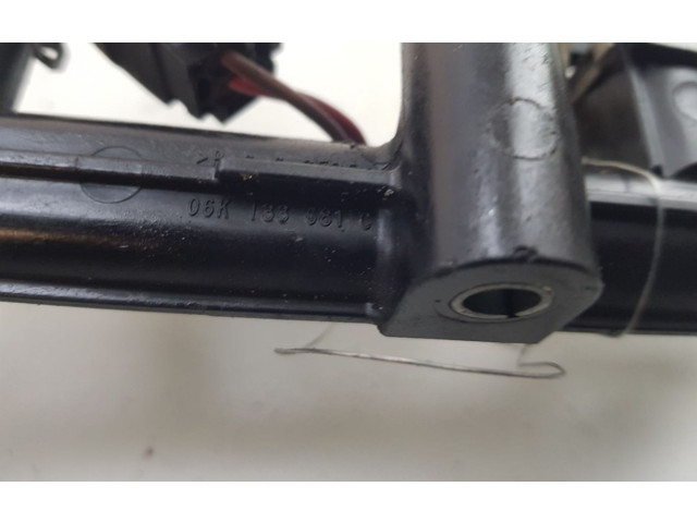 Топливная рампа Skoda Octavia Mk3 (5E) для двигателя CJSB