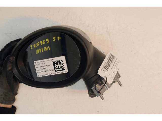Zpětné zrcátko  Mini One - Cooper Clubman R55 2007    