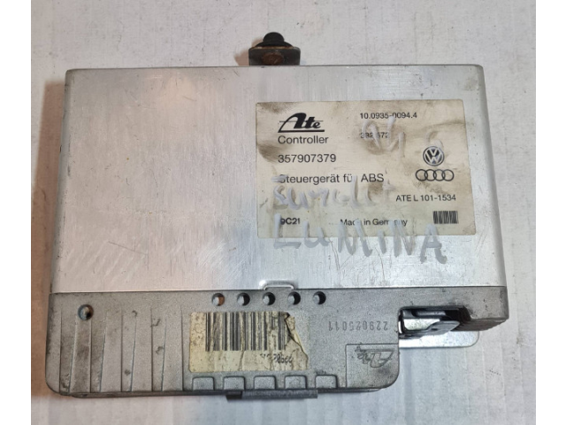 Блок управления АБС 10093500944, 357907379   Volkswagen PASSAT B3