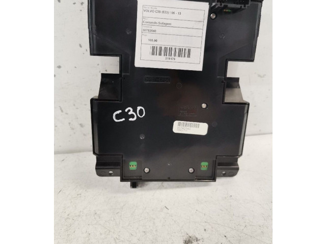 Блок управления климат-контролем 30782540 Volvo C30