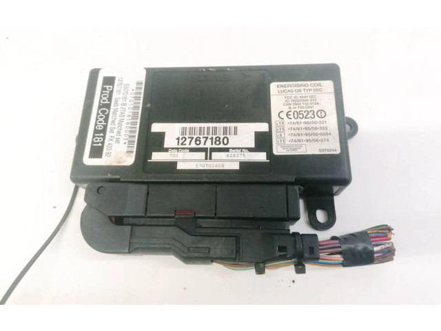 Комфортный модуль 12767181, 53070161B   Saab 9-5  