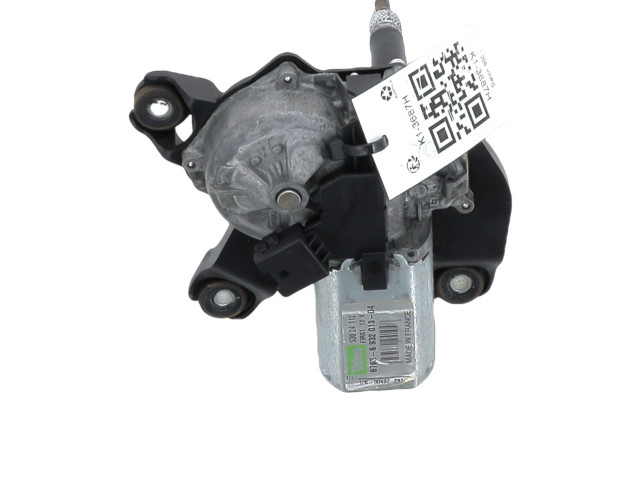 Моторчик заднего дворника 67636932013, K1-3687H    Mini One - Cooper Coupe R56