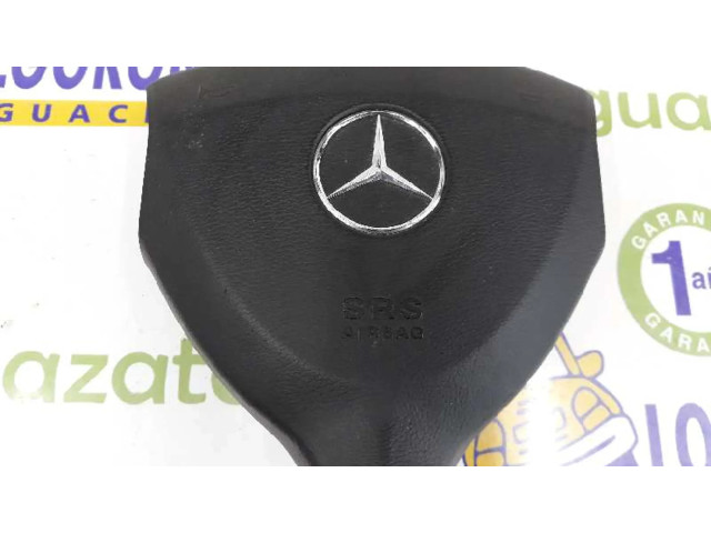 Подушка безопасности водителя A0008607403 Mercedes-Benz A W169