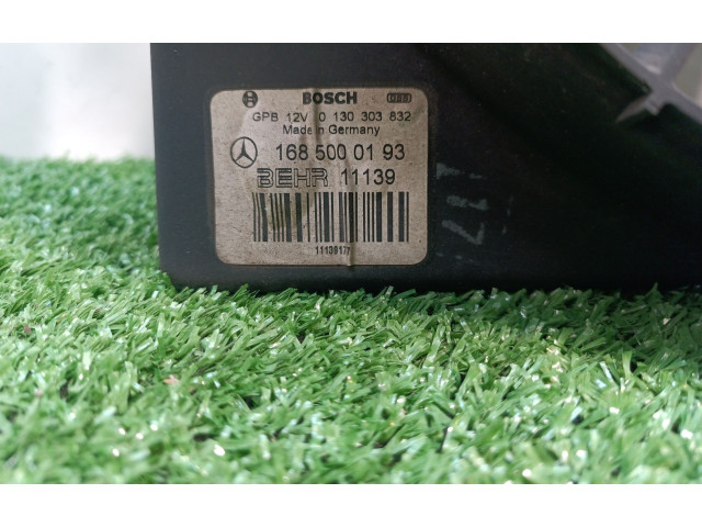 Вентилятор радиатора     1685000193, 1685000193    Mercedes-Benz A W168 