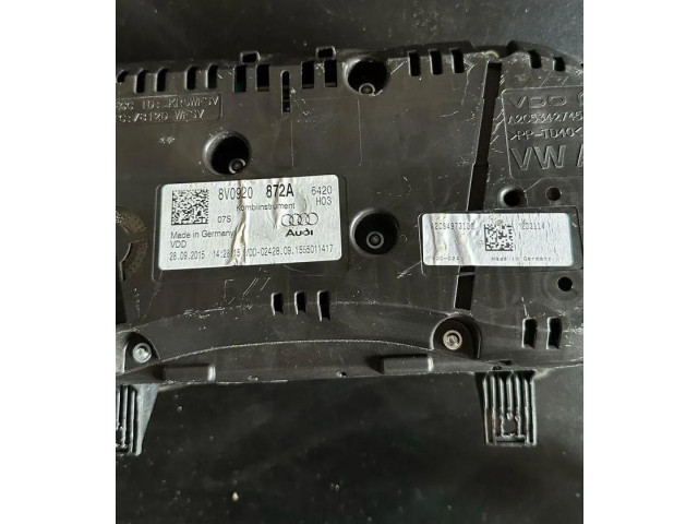 Панель приборов brak   Audi A3 S3 8V       