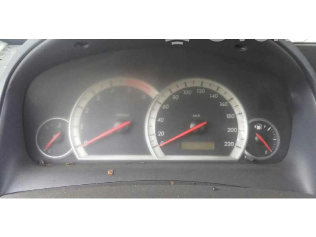 Панель приборов    Chevrolet Meriva       