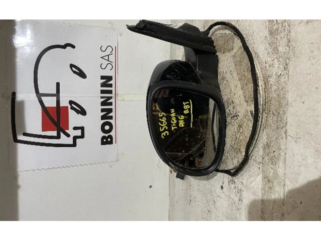 Zpětné zrcátko Volkswagen Tiguan 5N1857507Q9B9, 5N1857507Q9B9