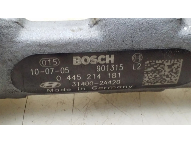 Vstřikovací lišta 314002A420   Hyundai i30  pro naftový motor 1.6 D4FB 