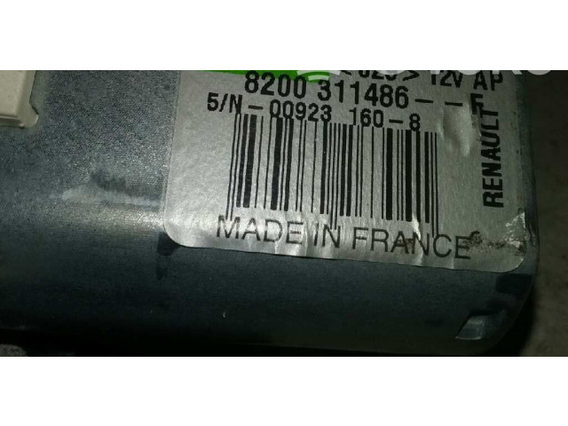 Моторчик заднего дворника 8200311486, 53026312    Renault Twingo II