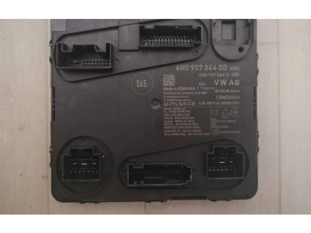 Блок комфорта 4N0907064DD   Audi A6 S6 C8 4K   