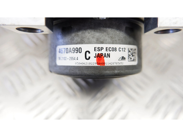 Блок АБС 4670A990, 06210970223 Mitsubishi Outlander 2013 - 2021 года
