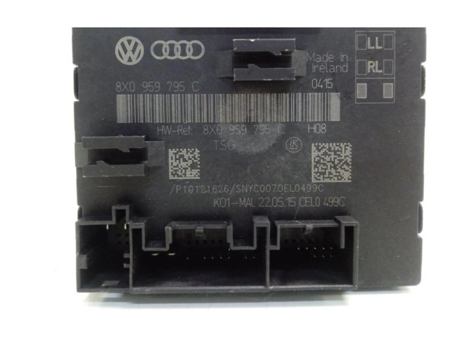 Блок управления двигателя 8X0959795C Audi Q3 8U