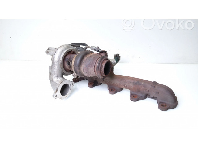 Turbodmychadlo Турбина 9673283680, 12083020132 Ford Focus 1.6